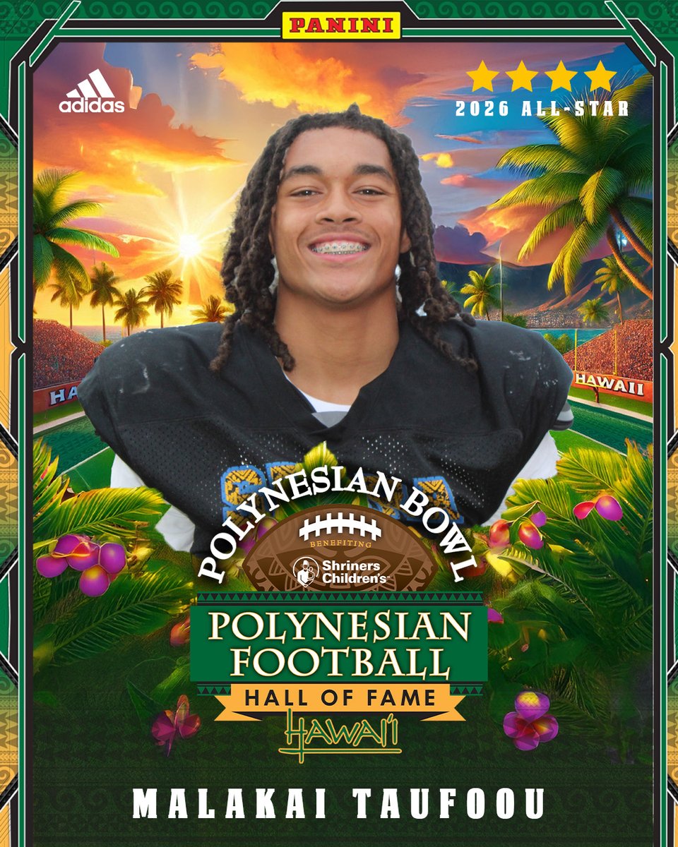 San Mateo (Calif.) Serra 2027 defensive back Malakai Taufoou has been selected to play in the 2026 Polynesian Bowl, it was announced on Friday 247sports.com/article/2027-d…