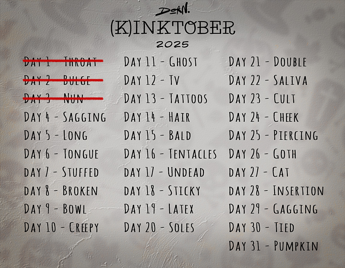 Here's the list if you need it :)