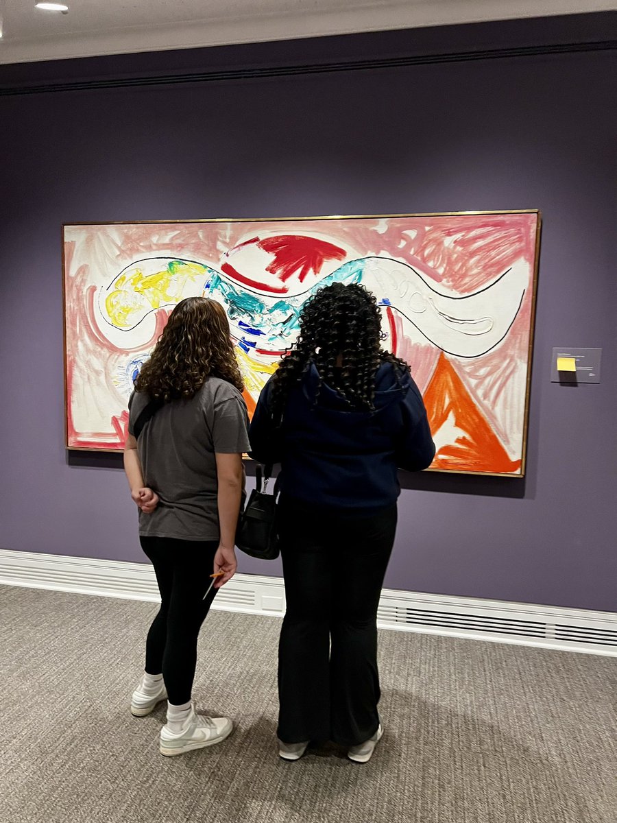 TeachStanley's tweet image. 8th-grade AVID students represented GHMS well at UNC Chapel Hill, the Ackland Art Museum, and while interviewing the student panel in the School of Journalism. Proud of these Grizzlies! @GHMS_Grizzlies #avid