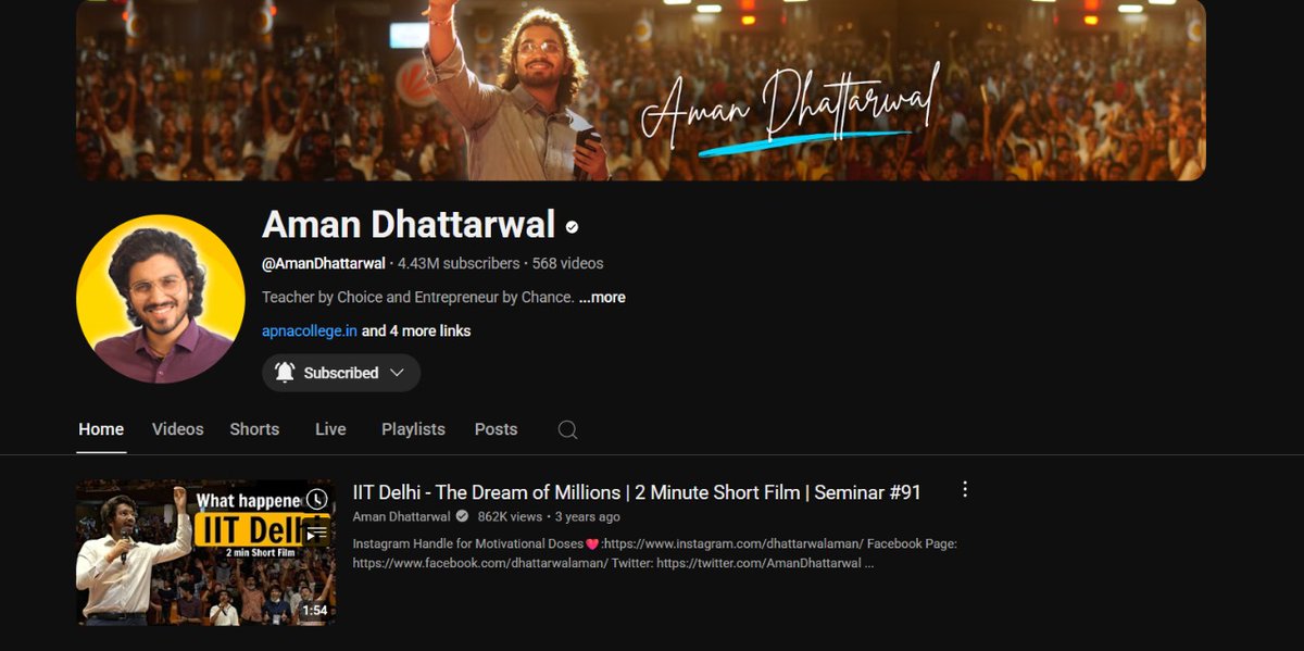 Amank1412's tweet image. ngl aman bhaiya is still my inspiration.