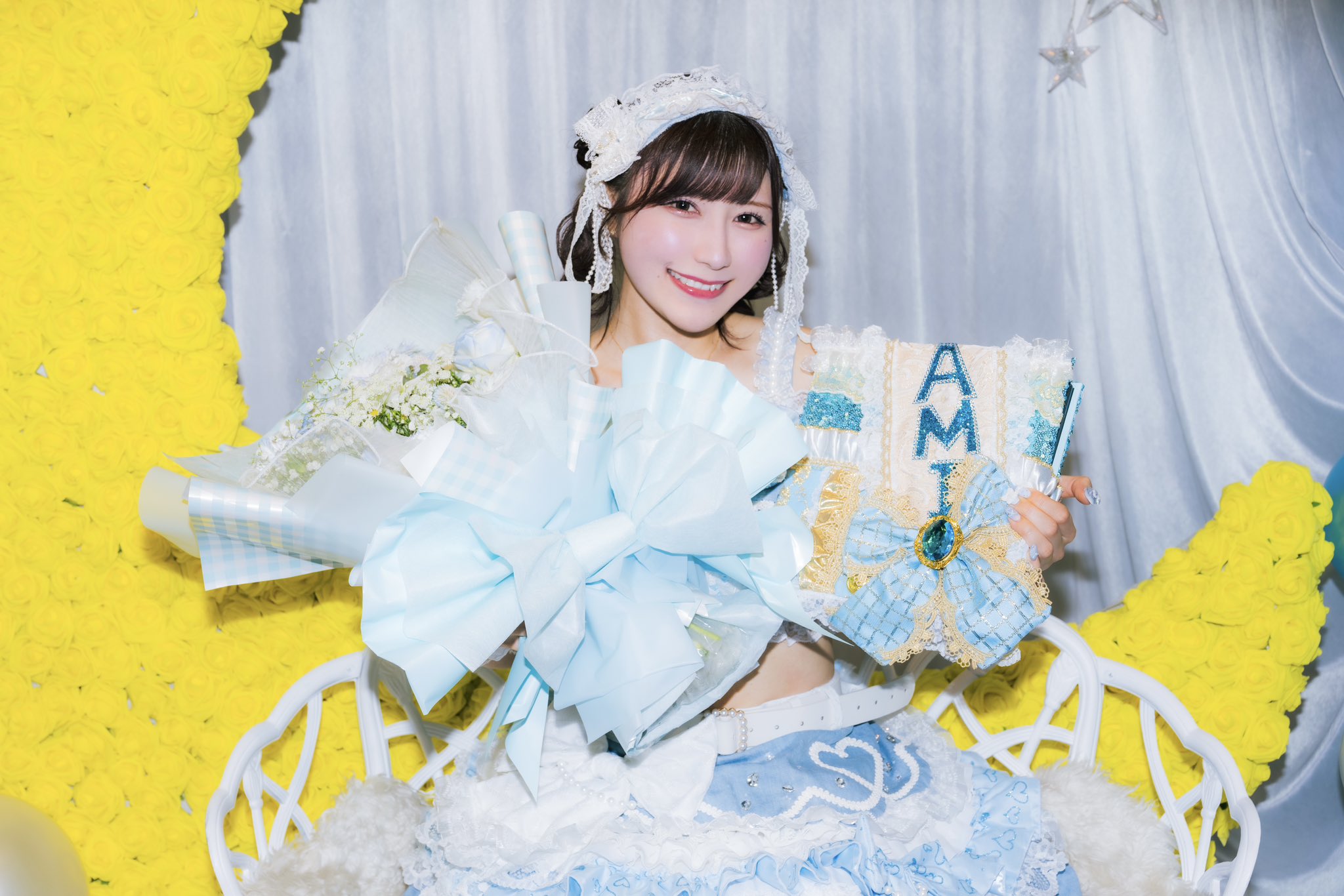 MeseMoa. とみたけ パンダドラゴン なぎ なるき クリスマスハピカ なぎ聖誕祭2024～なぎちゃん大人への一歩コンサート〜】ハピ