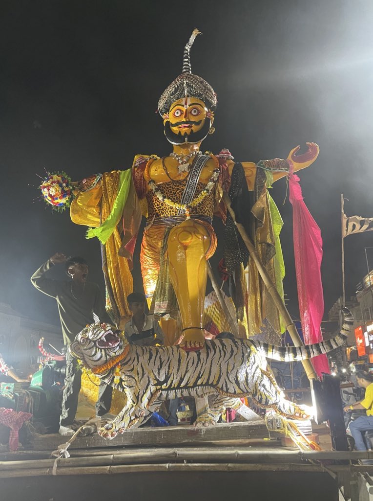 manas_muduli's tweet image. Here is the 3rd Naga coming!! 

#GosaniJatra #Puri #Odisha
