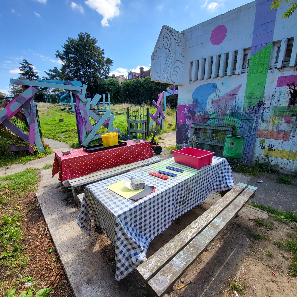 HighTreesCDT's tweet image. We’re hosting a taster day for parents with SEND children at our Adventure Playground 🛝

📅 18th October, 10am-2pm
📍 Tulse Hill Adventure Playground, SW2 2EY

Come along with your children to experience our playground and all the fun activities it has to offer.

➡️ For…