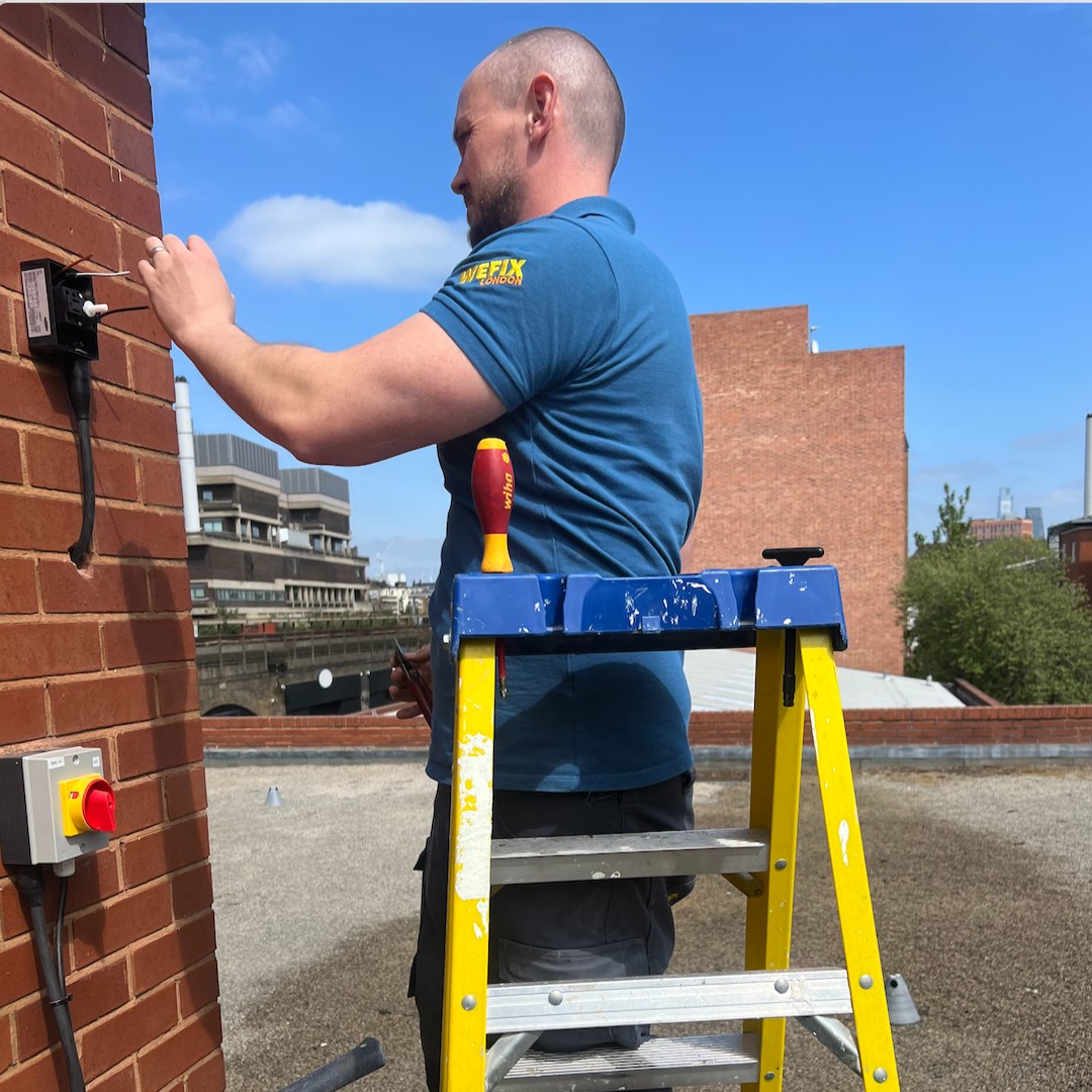WeFix_London's tweet photo. โก Lights out? Fuse blown? Sorted in one call.
๐ 0207 889 1111
๐ https://t.co/Ny9N5yp9Wj
#ElectricianLondon #WeFix https://t.co/Sf3WrAK7Bc