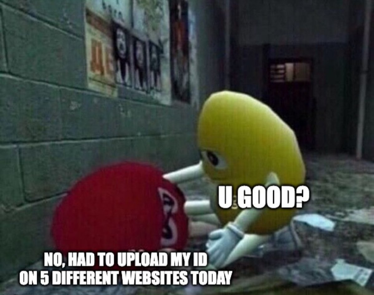SelfProtocol's tweet image. we know the pain 😩