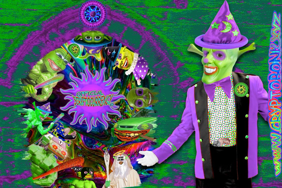 Behold the OFFICIAL $Cryptocurrency investor starter pack 👇
cryptobonk.xyz 
t.me/CryptoBonkXYZ
#BSC #bnb #Binance