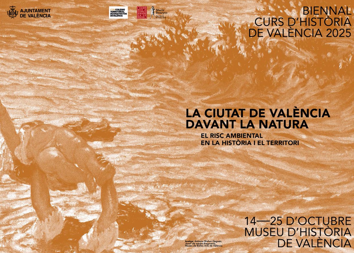 Biennal-XI Curs d'història de València 2025. Un tema que tractarem amb conferències, debats, diàlegs amb els joves investigadors i eixides de camp. Ací tota la informació. Inscripció gratuïta: valencia.es/cas/agenda-de-…
