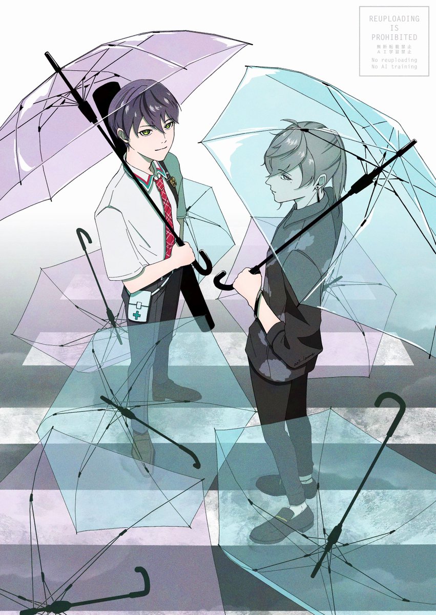 紫陽花組

#金剛力也像 #かな絵