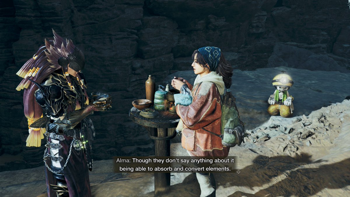 -Ancient Records reveal a potential primordial Arkveld like creature that lacks the ability to absorb and convert elements