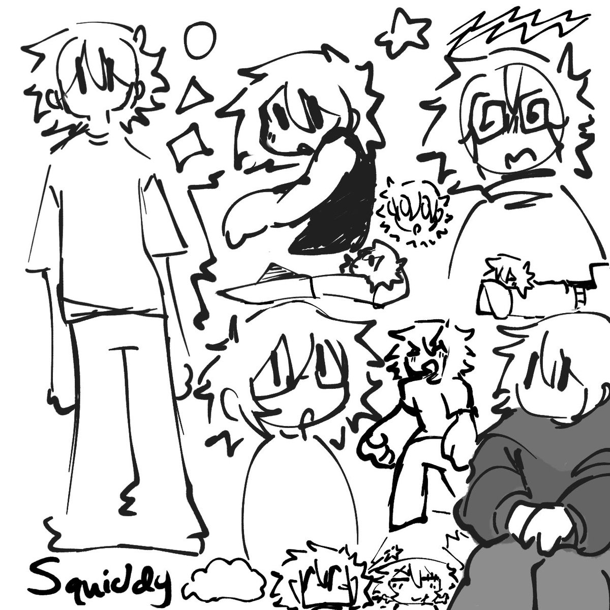 Me doodles