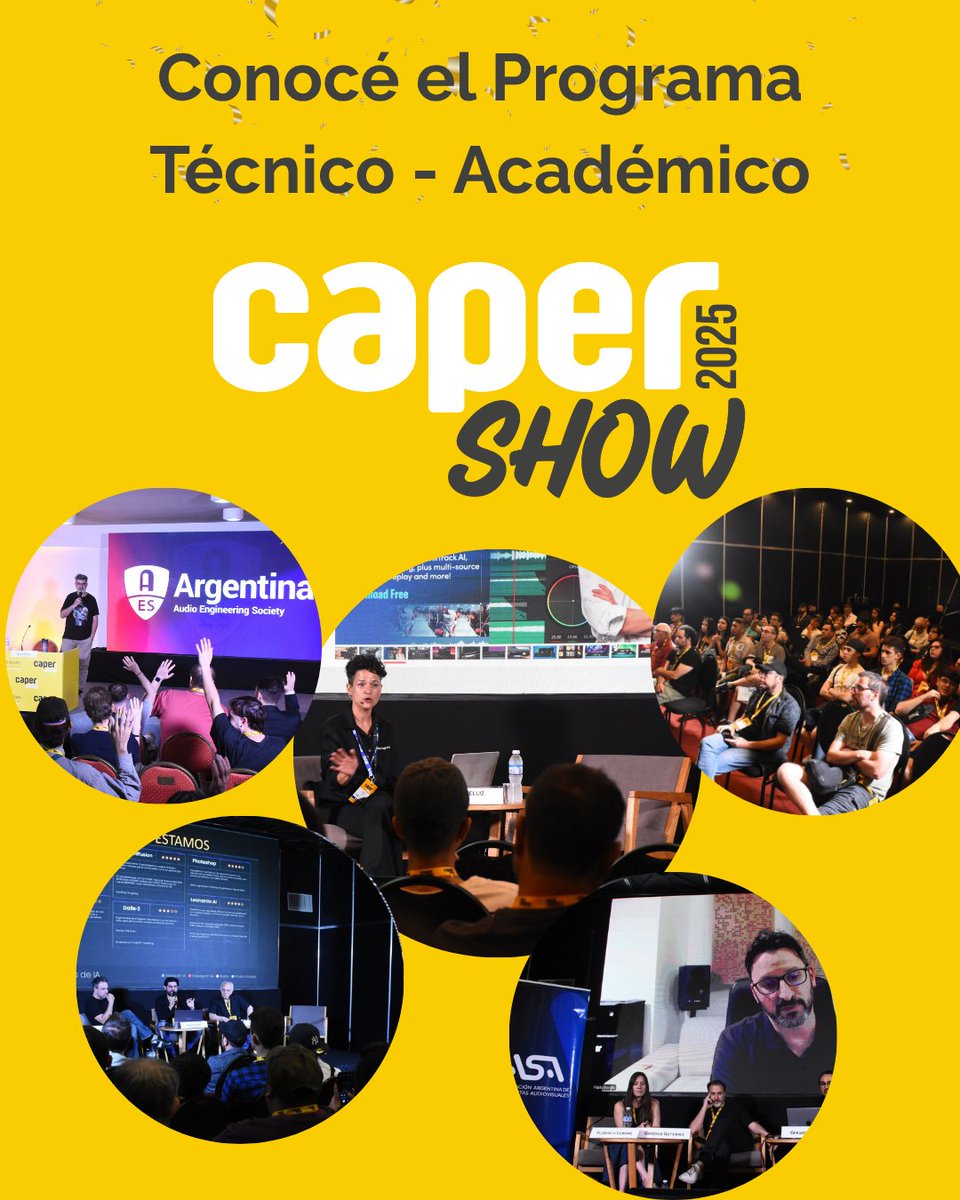 CAPER Show tweet media