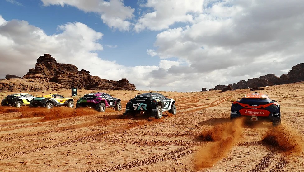 🟡EXTREME E: Acaba l’era elèctrica, arriba l’hidrògen i la FIA Extreme H World Cup

➡️ L' <a href="/ExtremeXEXH/">Extreme E & H</a> tancarà la paradeta a per sempre després de 5 anys

✍️ <a href="/ItsDavidCG/">- - - - - - -</a>

motoresport.cat/2025/10/03/ext…