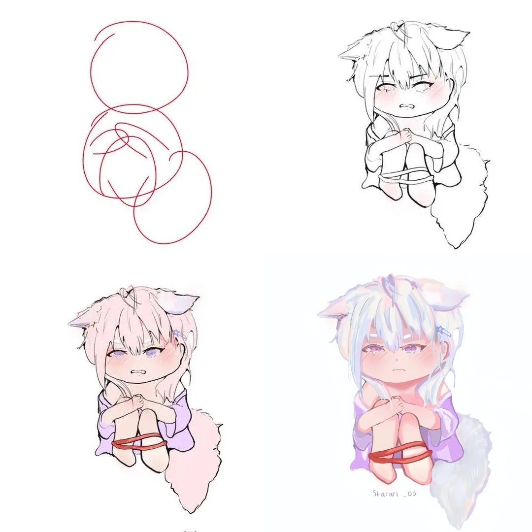 starart_05's tweet image. Dont look at Reki

#OC #Workflow #artmoots