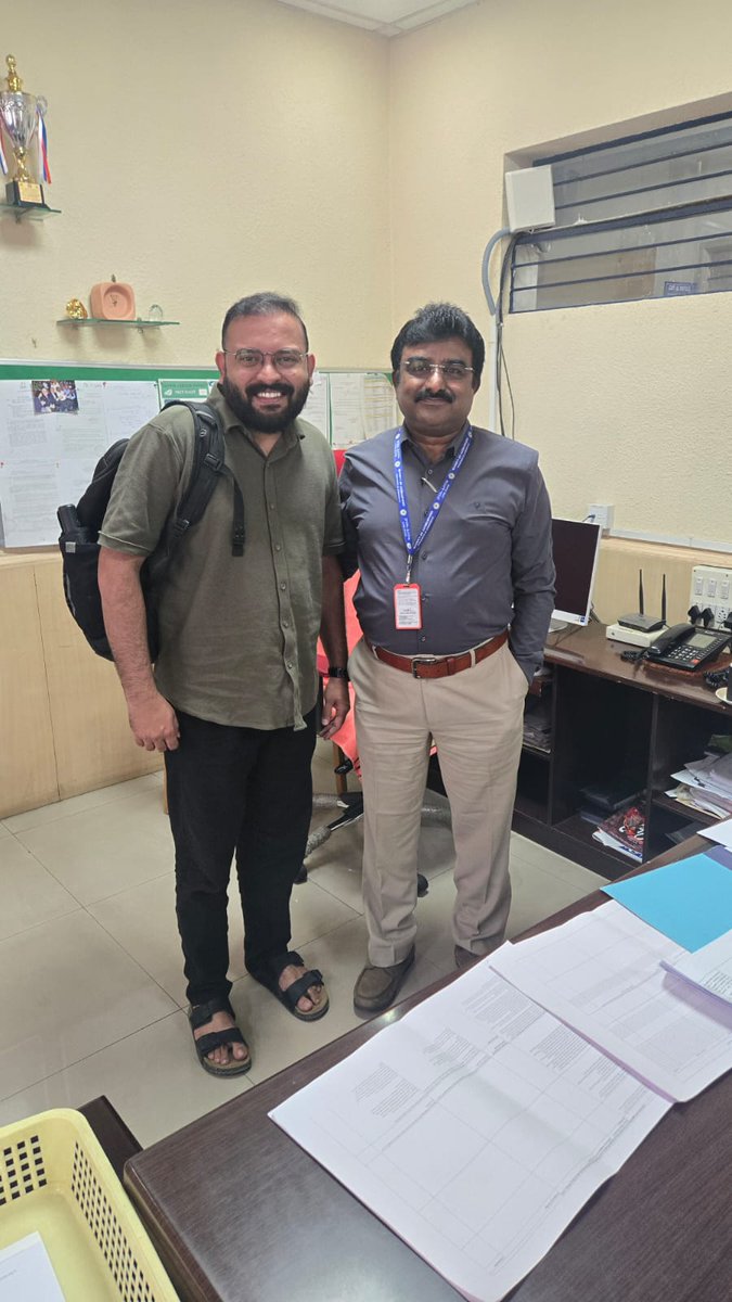 Hitesh Potdar, doctoral scholar from King's College London visited my office, we had discussions on domestic workers social security,  gig economy, technology interface &amp; labour market impact, etc
<a href="/KingsCollegeLon/">King's College London</a> 
<a href="/ilo/">International Labour Organization</a> 
<a href="/SantoshSLadINC/">Santosh Lad Official</a> 
<a href="/FollowCII/">Confederation of Indian Industry</a>