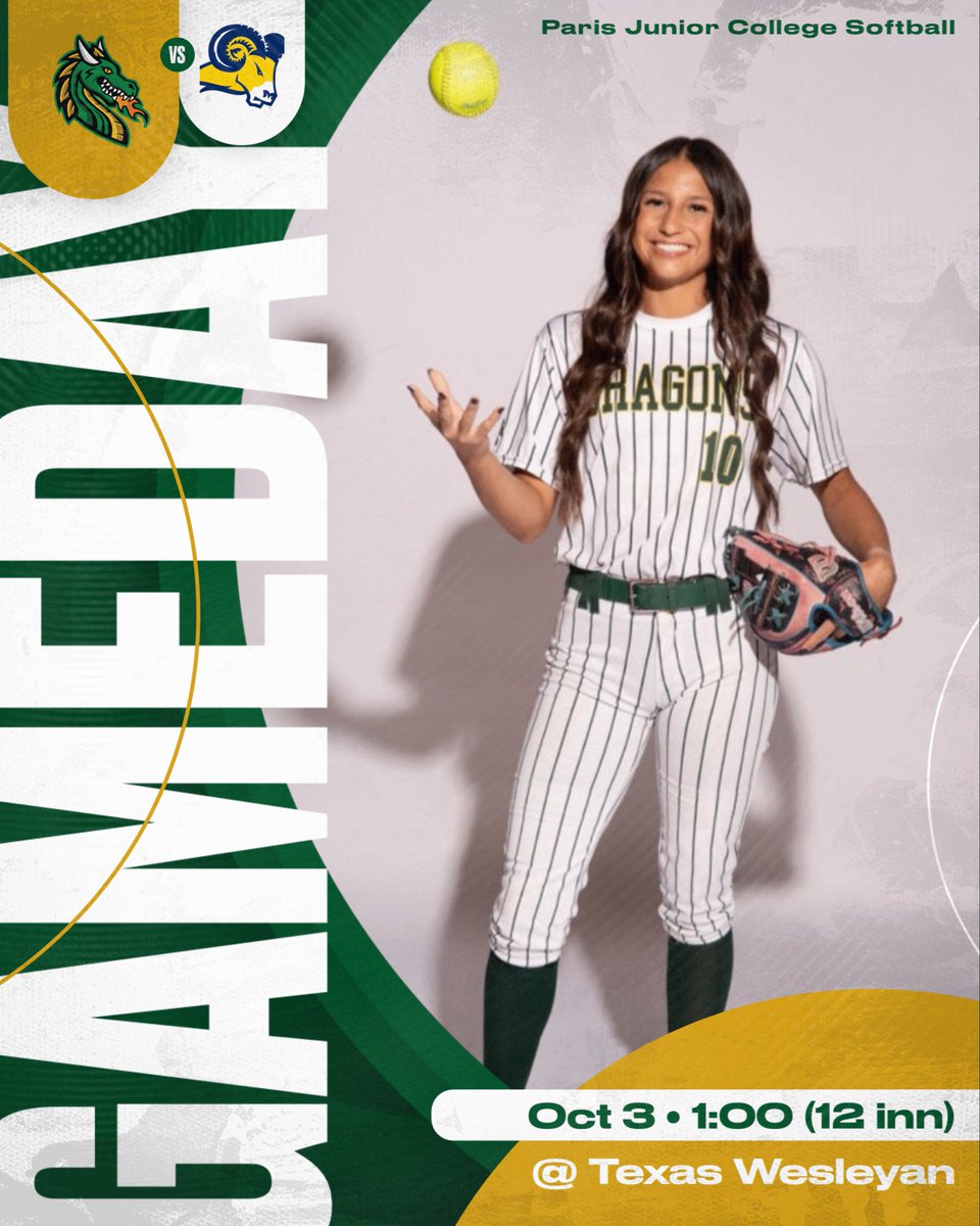 Dragons travel to Texas Wesleyan University to play at 1:00pm today! ✨

#LeaveItBetter