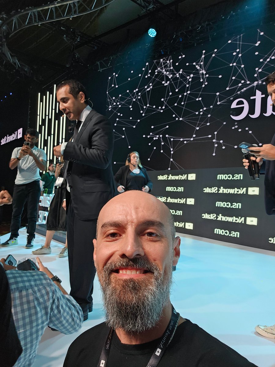 Thanks, <a href="/balajis/">Balaji</a>, for the excellent conference. At TOKEN2049, I witnessed the victory party of blockchain technology as a new form of money and payment system. The next day, at the Network State Conference, I saw what the future holds for us: governance and startup societies