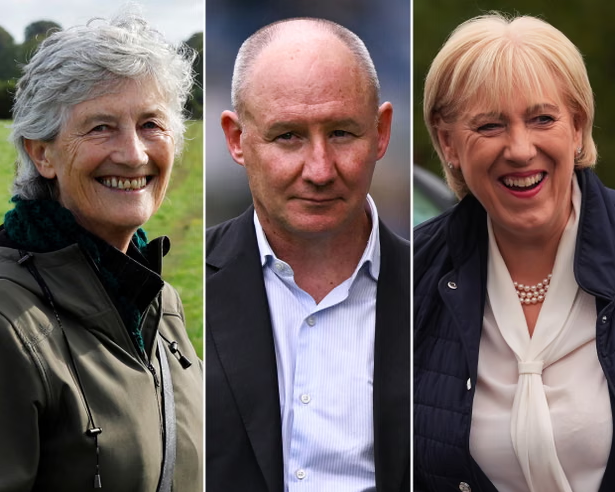 The Irish people deserve a president who actually stands FOR Ireland.

None of these people care about the Irish people. They are far removed from reality.

The FIRST question of the IRISH presidential debate was about Gaza.

#spoilthevote