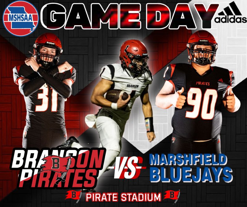 Branson Pirate Football tweet media
