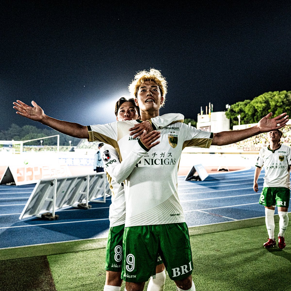 Goooooal Scenes !!!
背番号9 FW #染野唯月

チームを勝利に導くゴール。

PHOTO : Atsushi Kondo 
#verdy #東京ヴェルディ #東京V #Ｊリーグ