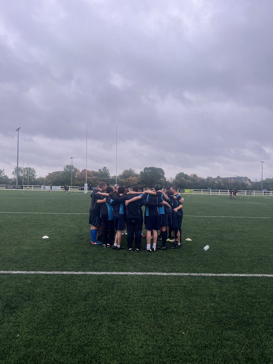 Afternoon of games - teams split into two pools of six 🏉 we came away with 3W and 2L - narrowly losing both games by just one try! Boys now very excited for the start of their league fixtures next week
