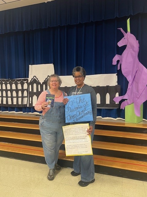 HCPS Libraries tweet media