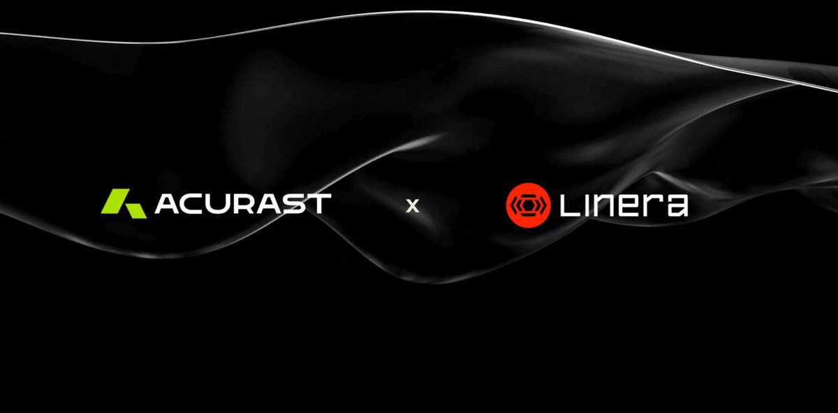bang99al's tweet photo. @Acurast
and
@linera_io
kick off research partnership  The fastest-growing DePIN computing network and an innovative microchain-based blockchain platform have teamed up to scale and modularize thousands of computing nodes
@Acurast
and #microchains, https://t.co/OkBGXayseU