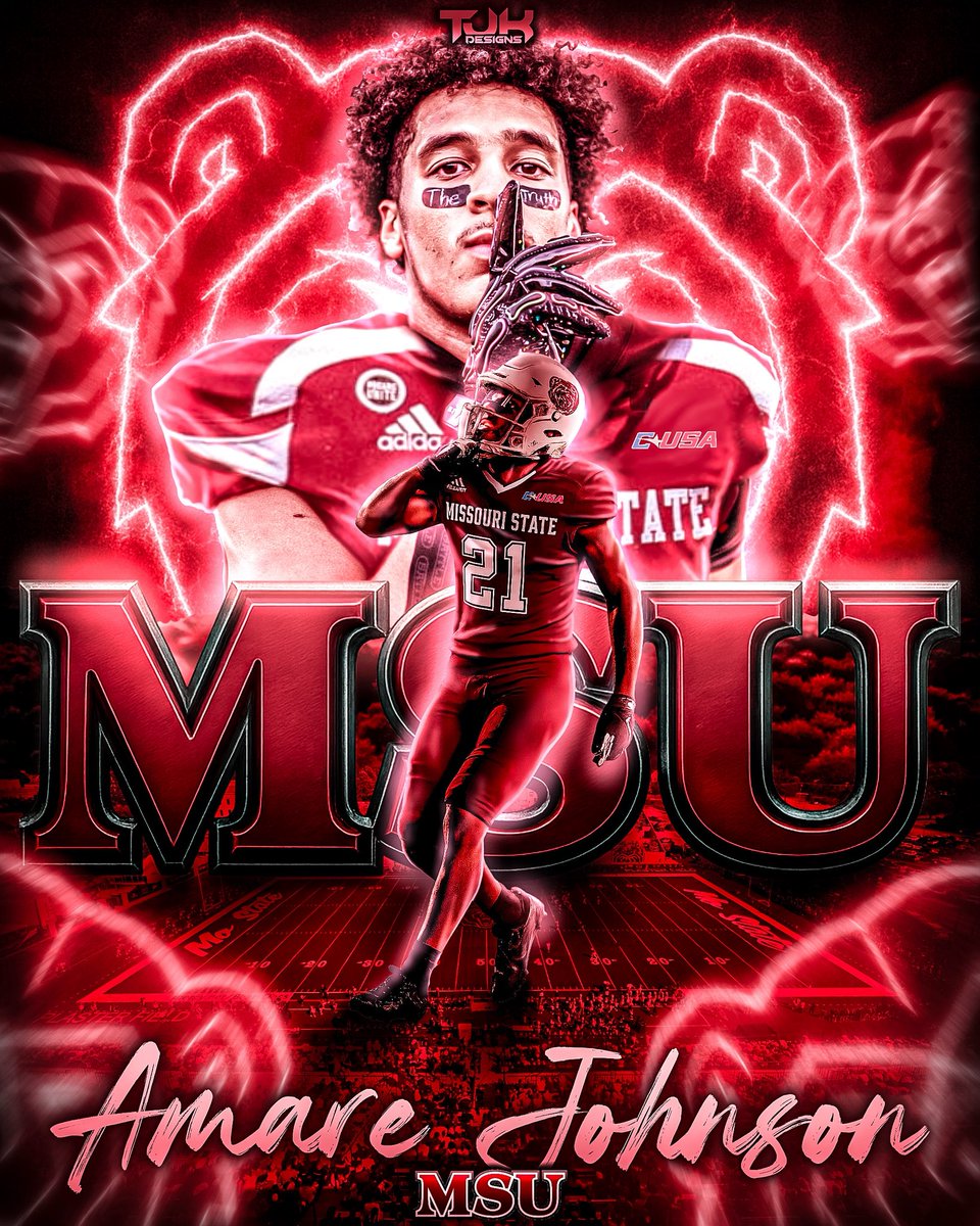 Extremely blessed to have committed to <a href="/MoStateFootball/">Missouri State Football</a> 
Excited for the next chapter!!!
<a href="/CoachClowney87/">Coach David Clowney</a> <a href="/IM_THEEACEWALES/">Coach Ace Wales</a> <a href="/Bear_up1/">Bear up</a> <a href="/Ry_Beard/">Ryan Beard</a>