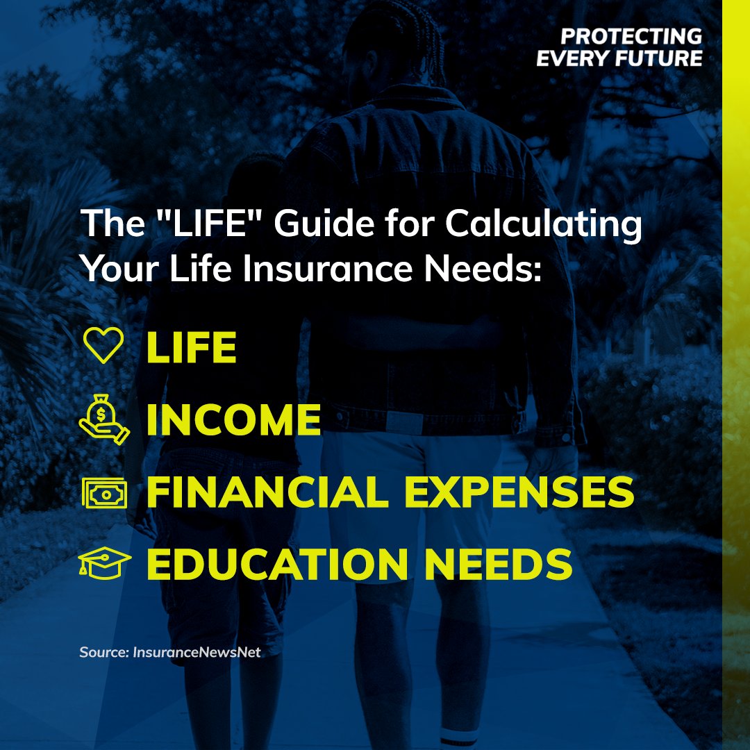 🤔Have you thought about what factors to consider when choosing the right life insurance plan?

<a href="/InsNewsNet/">InsuranceNewsNet</a> explains why the “L-I-F-E” guide (Liabilities, Income, Financial expenses, Education needs) is a smart way to calculate your life insurance needs.

Read the full article