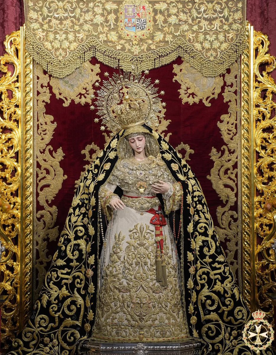 La Virgen del Rosario <a href="/hdaddemontesion/">Monte-Sión</a>