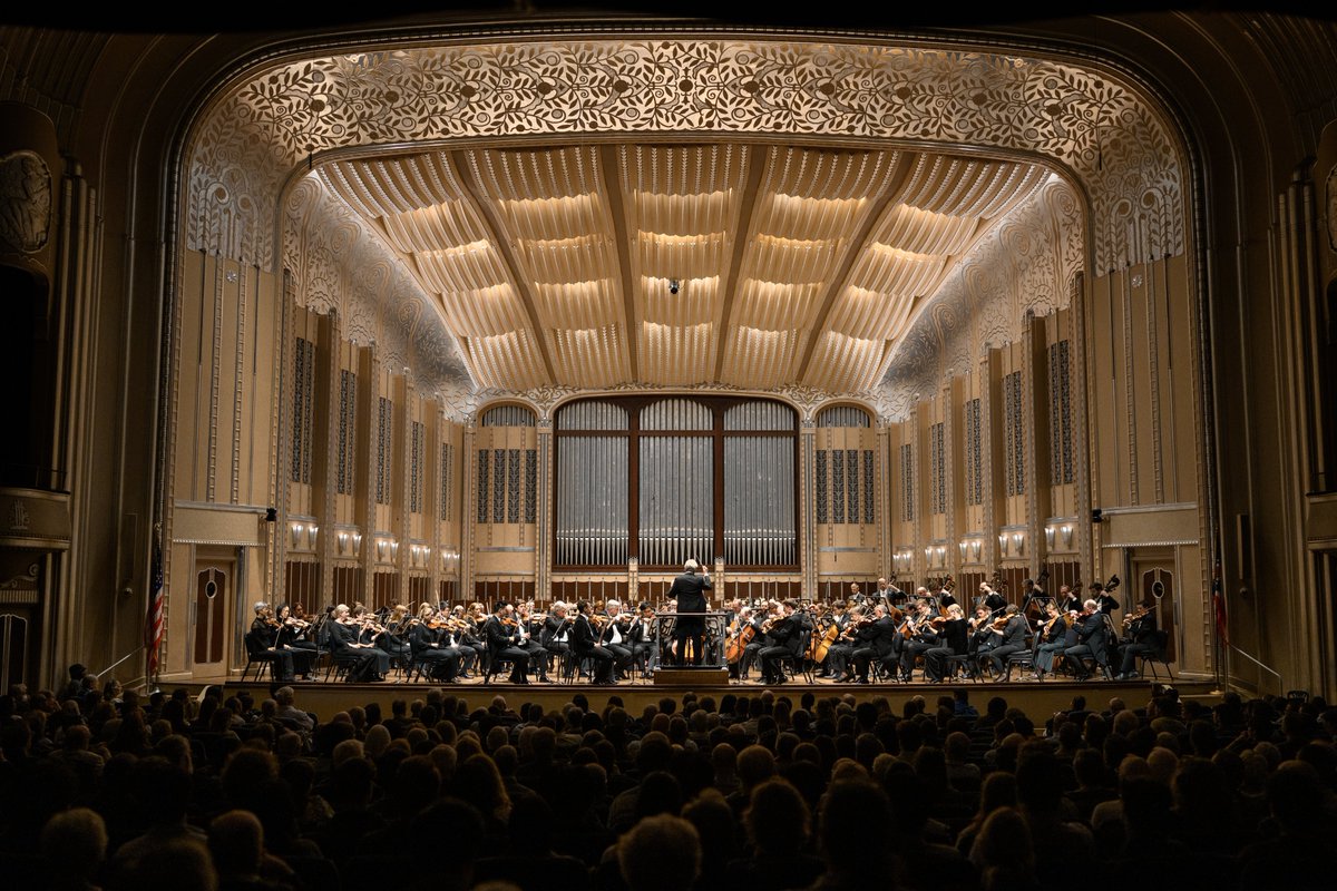 Cleveland Orchestra tweet media