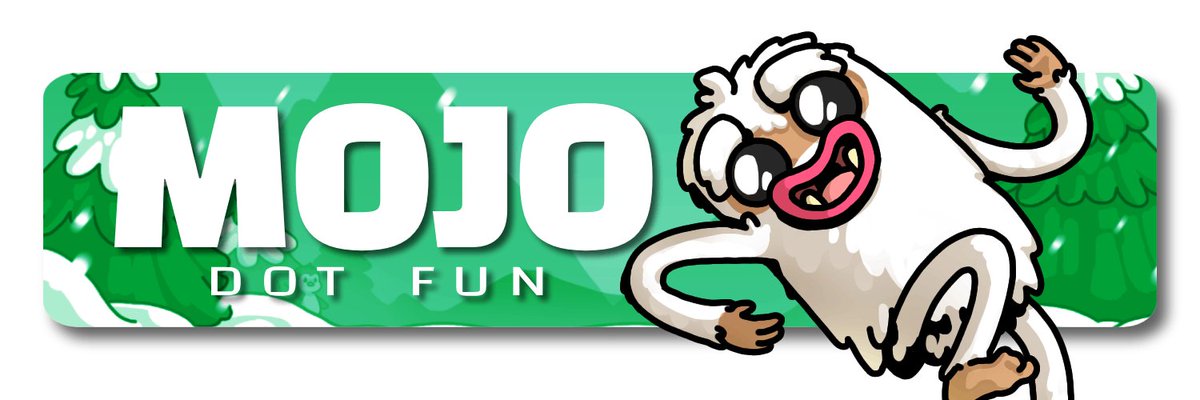 mojoexplores's tweet image. Mojo NFTs coming soon 👀
Mojo will share more in the next couple of days, but for now...
1⃣ head over to mojo.fun
2⃣ design your Mojo
3⃣ share it and tag @mojodotfun
Let's bring the mojo back to @AbstractChain