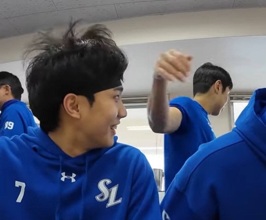 김지찬 쾌남 모먼트