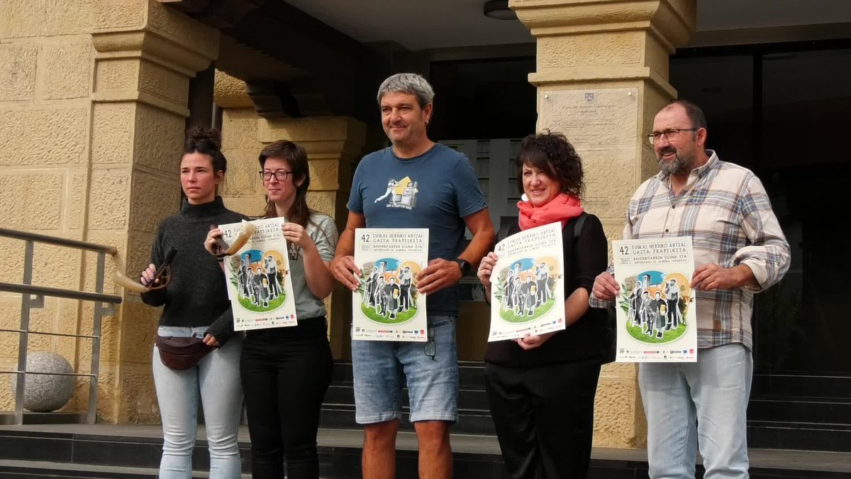 Euskal Herriko Artzain Gazta Txapelketa, Baserritarren Eguna eta Gipuzkoako Alboka Topaketa, urriaren 12an Idiazabalen.
Parte hartzera gonbidatu ditu herritar eta kanpotarrak Iñaki Alberdi alkateak.

👉labur.eus/avikzh6m

#festak #idiazabal