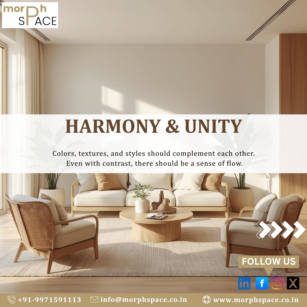 morphspace_'s tweet image. Every well-designed space follows a few timeless principles.
#InteriorDesignTips #MorphSpace #DesignBasics #HomeInteriors #DelhiInteriors #MorphSpaceInteriors