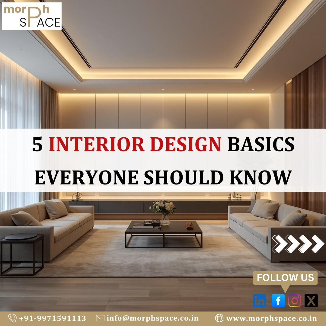 morphspace_'s tweet image. Every well-designed space follows a few timeless principles.
#InteriorDesignTips #MorphSpace #DesignBasics #HomeInteriors #DelhiInteriors #MorphSpaceInteriors