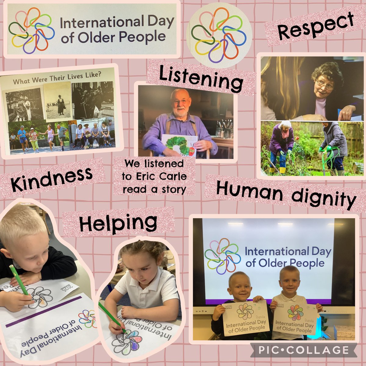 Holy Family Catholic Primary School (@holyfamilycp) on Twitter photo Reception continuing their #catholicsocialteaching work #internationldayforolderpersons <a href="/lpoolcatholic/">Archdiocese of Liverpool</a> Reception continuing their #catholicsocialteaching work #internationldayforolderpersons <a href="/lpoolcatholic/">Archdiocese of Liverpool</a>