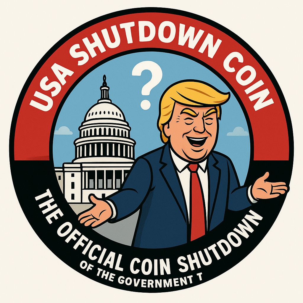 🚨 Breaking: Government is shut down…
but $USASHUTDOWN is OPEN for business! 🪙💸

The only coin that keeps working when the politicians don’t. 🇺🇸😂

CA: 8Qk51ZifVAhDtYdTudTrBpxynXJcFb5ciJDbjnv9pump

👉 Buy now before it goes from meme to history.
#MemeCoin #Crypto #Shutdown