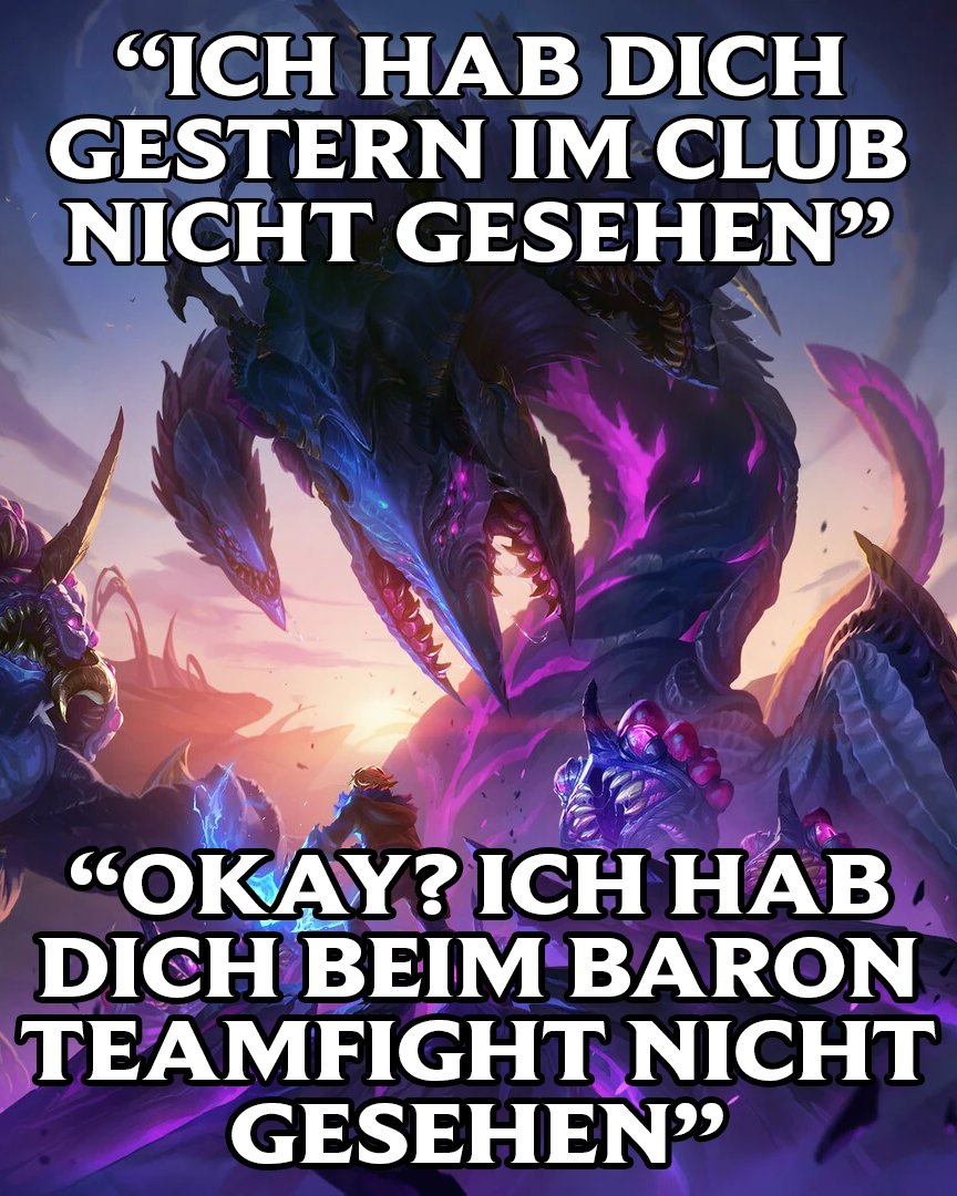 LoLGermany's tweet photo. also ich hab meine prios korrekt gesetzt https://t.co/5yWGWplGQN