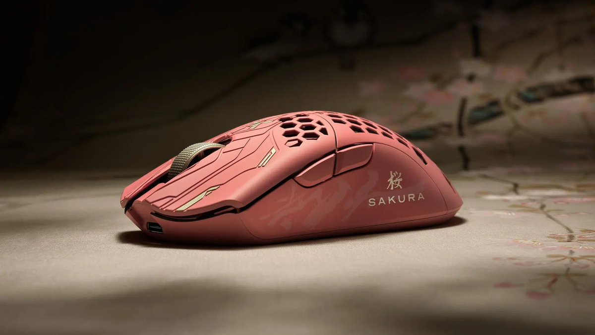 PatchUp271845's tweet image. ป้ายยา ความสวย ความแท่ ความมีระดับ
Finalmouse ULX Sakura [Limited]
• เซ็นเซอร์ PAW3395
• สวิซต์ Huano Blue Shell Transparent Pink Dot (80M)
• Polling Rate 8000 Hz
• น้ำหนัก 33/36/38 กรัม (S/M/L)
• Website Software
ประกันไทย 2 ปี

s.shopee.co.th/LeJpBxa0u

#PatchUp #FinalMouse