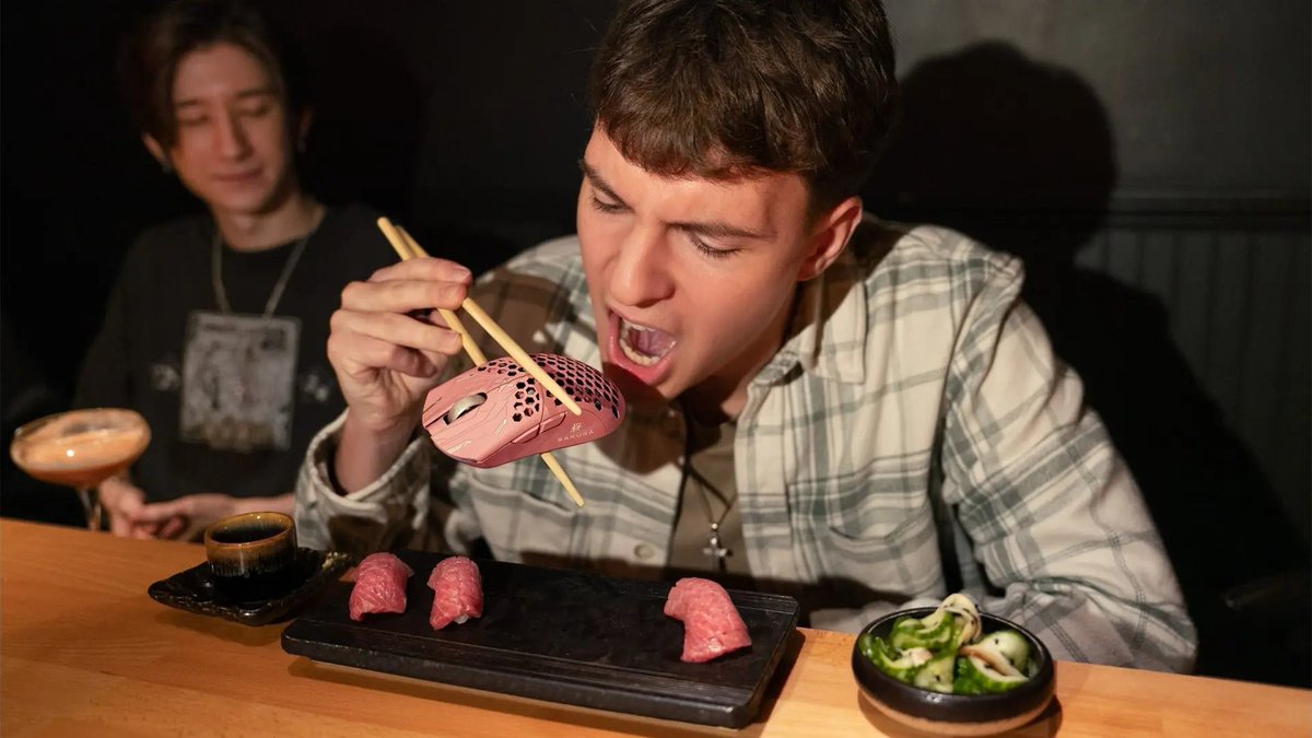 PatchUp271845's tweet image. ป้ายยา ความสวย ความแท่ ความมีระดับ
Finalmouse ULX Sakura [Limited]
• เซ็นเซอร์ PAW3395
• สวิซต์ Huano Blue Shell Transparent Pink Dot (80M)
• Polling Rate 8000 Hz
• น้ำหนัก 33/36/38 กรัม (S/M/L)
• Website Software
ประกันไทย 2 ปี

s.shopee.co.th/LeJpBxa0u

#PatchUp #FinalMouse