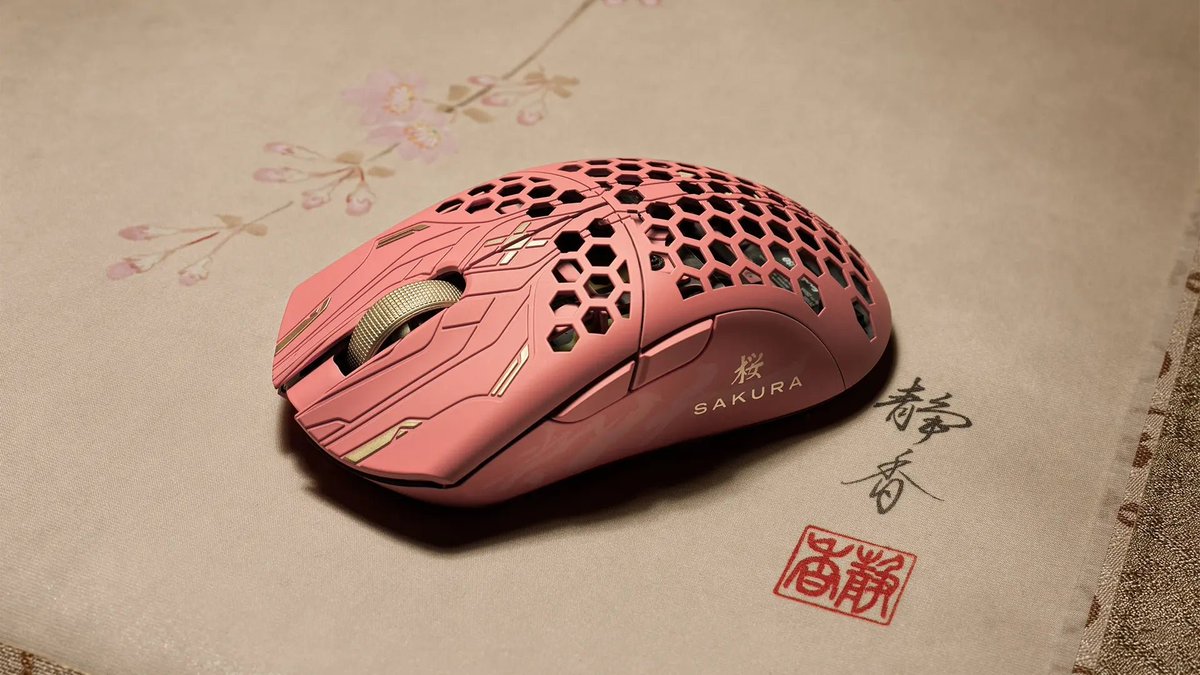 PatchUp271845's tweet image. ป้ายยา ความสวย ความแท่ ความมีระดับ
Finalmouse ULX Sakura [Limited]
• เซ็นเซอร์ PAW3395
• สวิซต์ Huano Blue Shell Transparent Pink Dot (80M)
• Polling Rate 8000 Hz
• น้ำหนัก 33/36/38 กรัม (S/M/L)
• Website Software
ประกันไทย 2 ปี

s.shopee.co.th/LeJpBxa0u

#PatchUp #FinalMouse