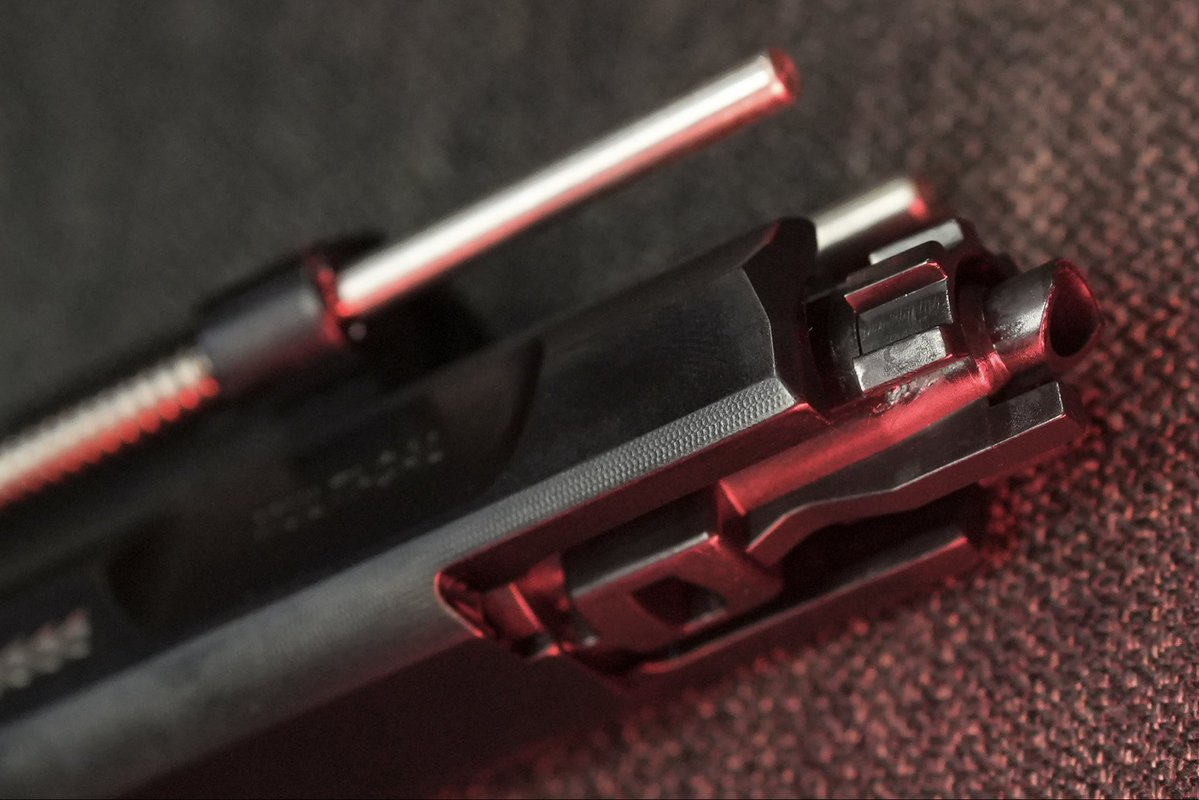 jkarmy_int's tweet image. SALVO MCX Series
Steel Complete Bolt Carrier Set
Convenient & Effective Upgrade !
Now at JK
#salvo #salvoprecision #mcx #steel #cnc #bolt