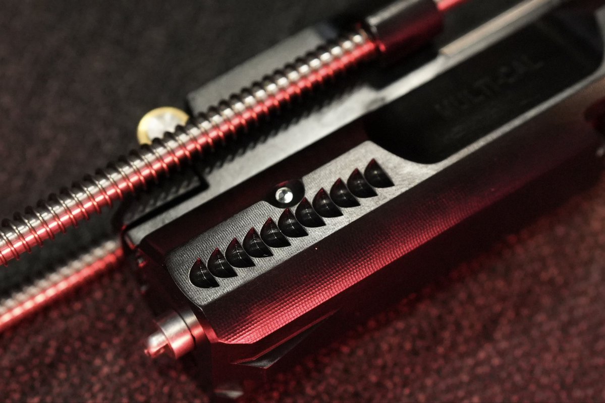 jkarmy_int's tweet image. SALVO MCX Series
Steel Complete Bolt Carrier Set
Convenient & Effective Upgrade !
Now at JK
#salvo #salvoprecision #mcx #steel #cnc #bolt