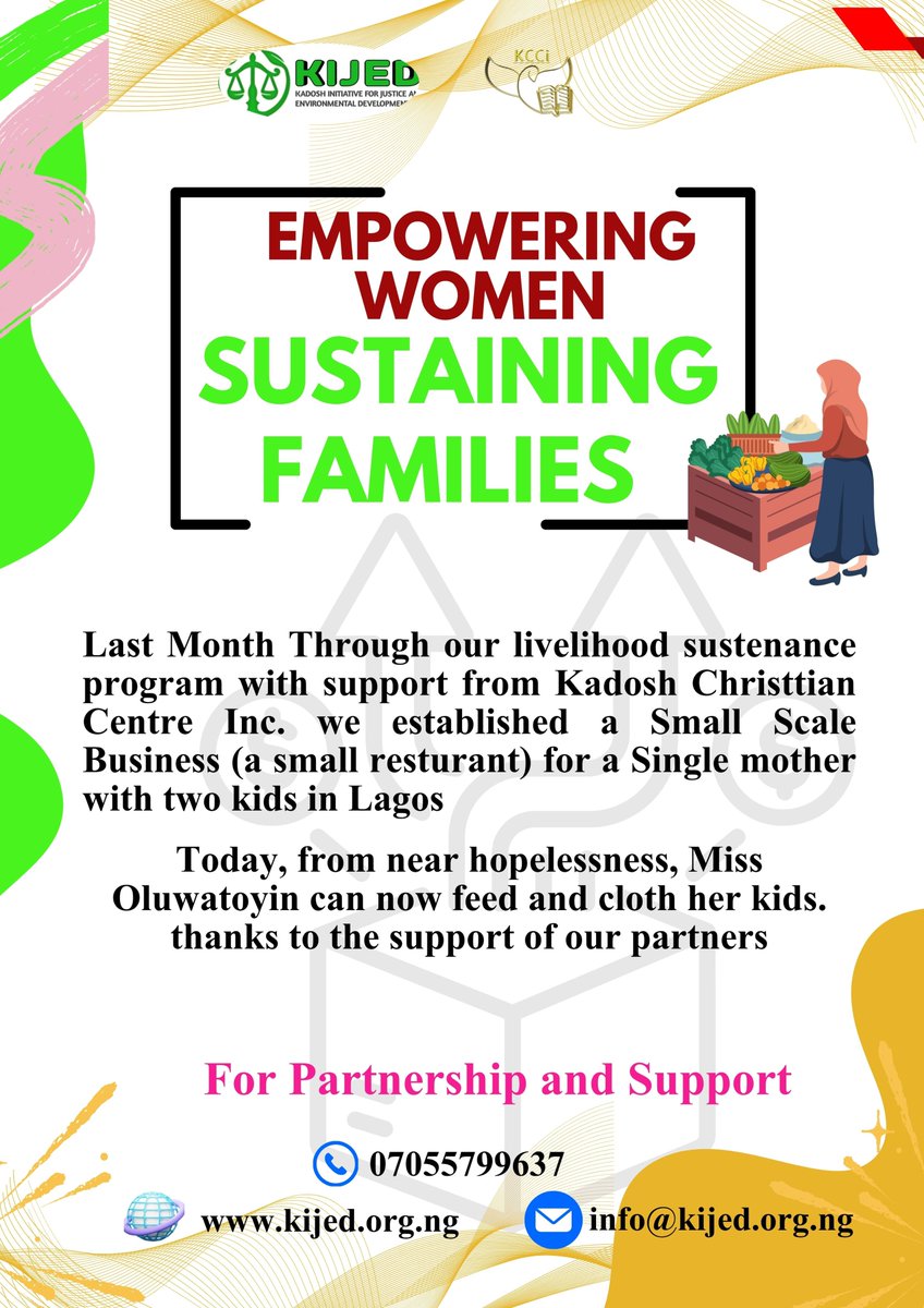 officialkijed's tweet photo. With the help of our partners, we are making all the difference. You too can lend your support https://t.co/moRLn74Dak