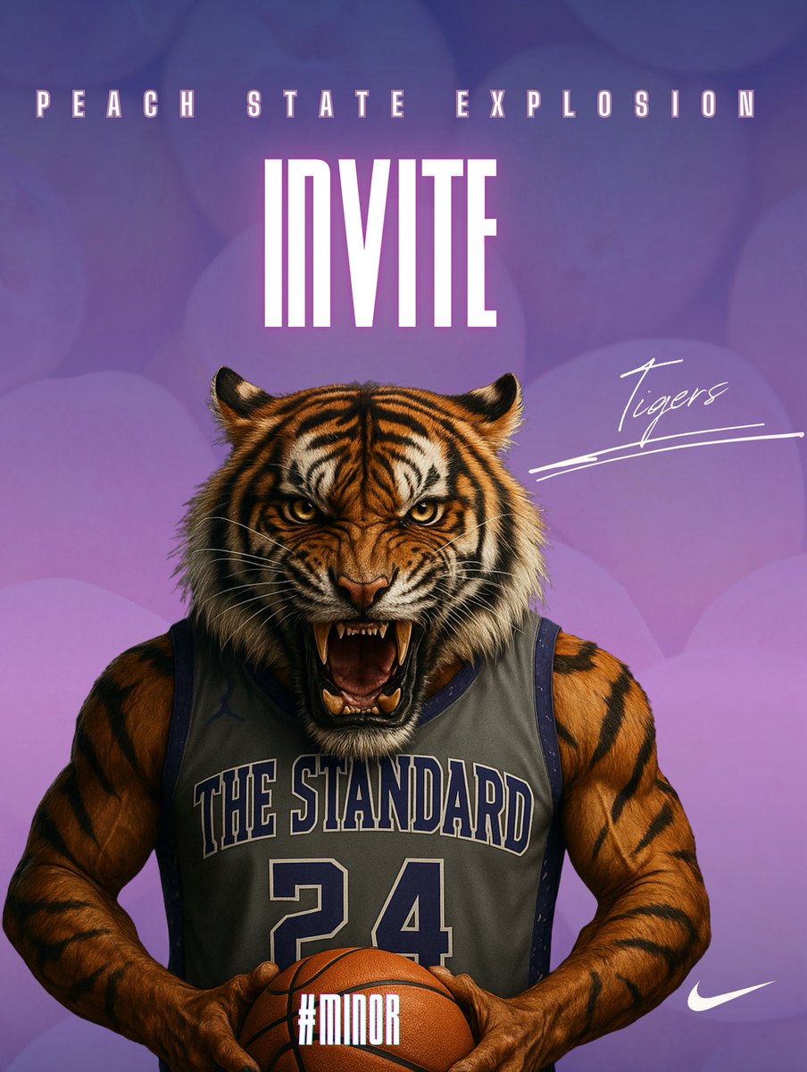 Minor Men’s Basketball is stepping onto a national stage this season! Big thanks to Peach State Explosion for matching us up against one of North Carolina’s top-ranked teams. #TheStandard