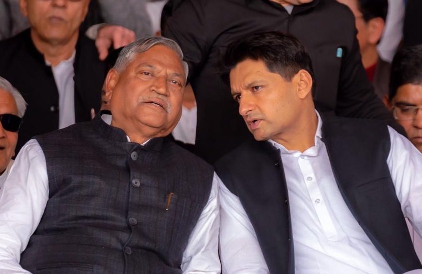 Deepender Singh Hooda tweet media