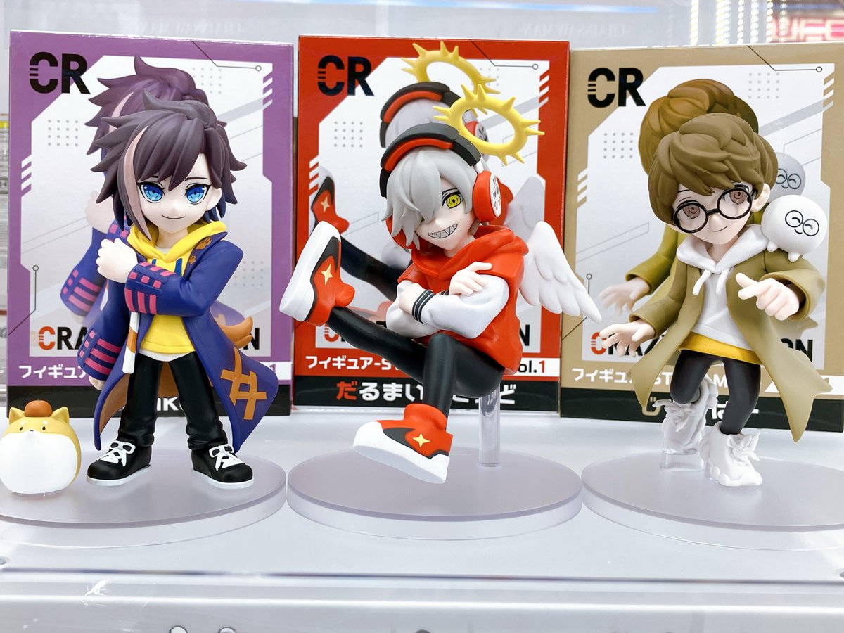 GIGO Crazy Raccoon タオル フィギュア アクリルスタンド 【公式通販】