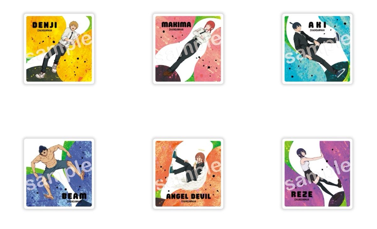 チェンソーマン グッズ&情報 on X