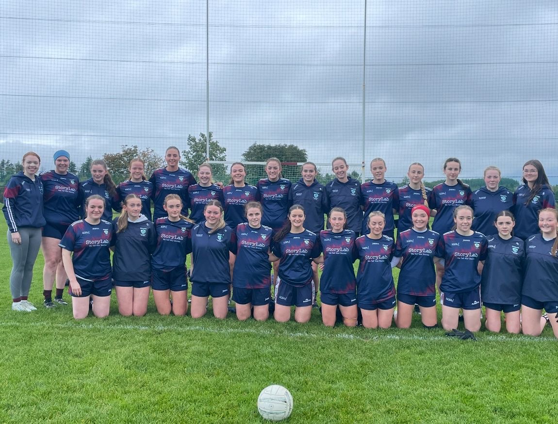 StoryLabIRL's tweet image. Good Luck to the @Shamrockgaels ladies team! 🏐

StoryLab is proud to sponsor this great group of players who dedicate so much time and effort to their sport, their club and their community. This Sunday, they take on Curry in the Junior A Championship Final at 1pm in Ballymote.