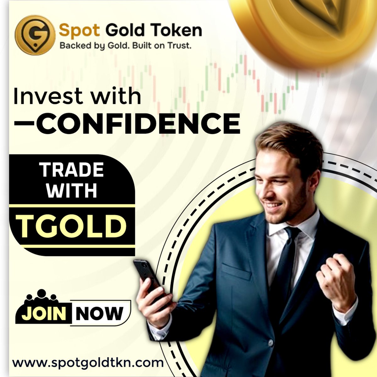 SpotgoldT80968's tweet image. 📊 Invest with confidence. Trade with TGOLD – the crypto backed by real gold.
💎 Secure. Stable. Trusted.

Learn more at - spotgoldtkn.com

#TGOLD #GoldBacked #SecureWealth #DigitalGold #CryptoWithGold #SmartStaking #FutureOfFinance #WealthSimplified